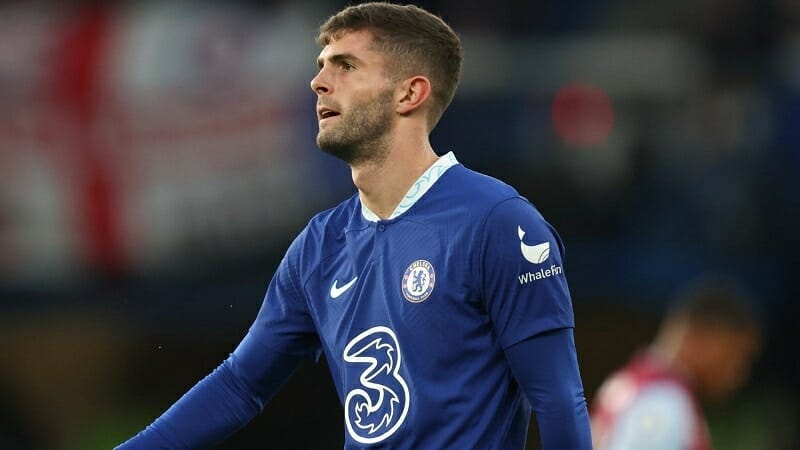 Pulisic có thể rời Chelsea hè này