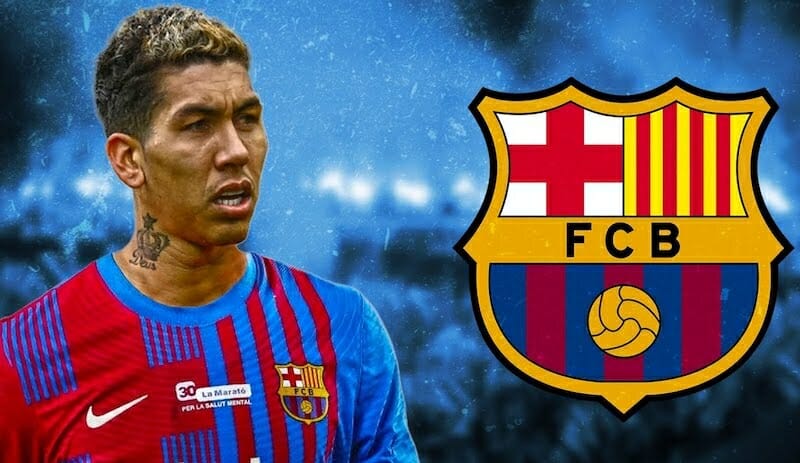 Firmino được cho là đã nhận lời với Barca