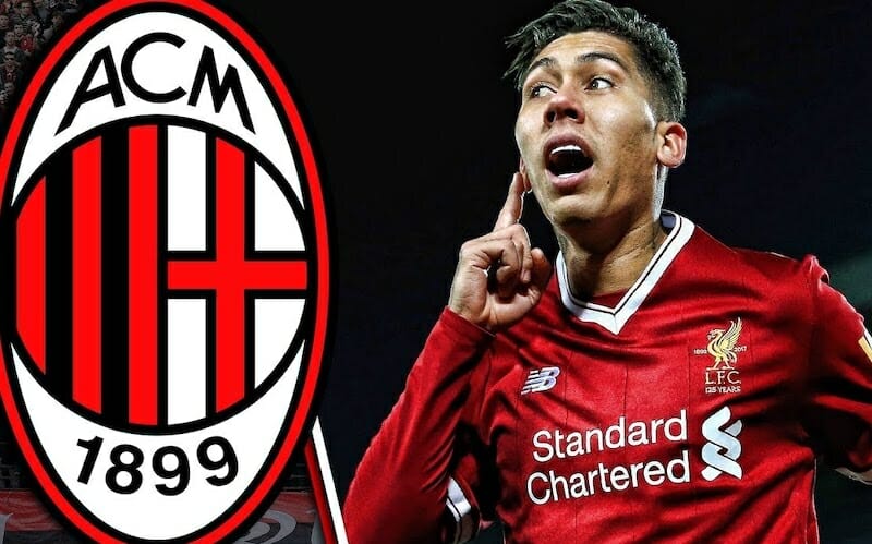 AC Milan có những liên hệ với Firmino trong một năm qua