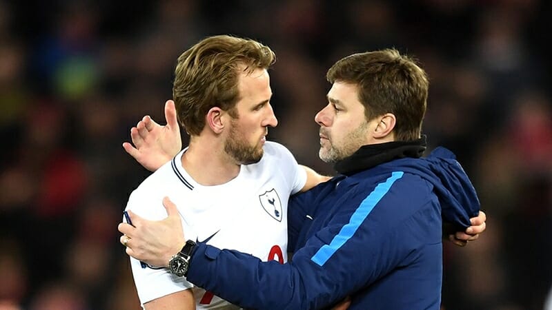 Kane có cơ hội tái ngộ với Pochettino tại Chelsea