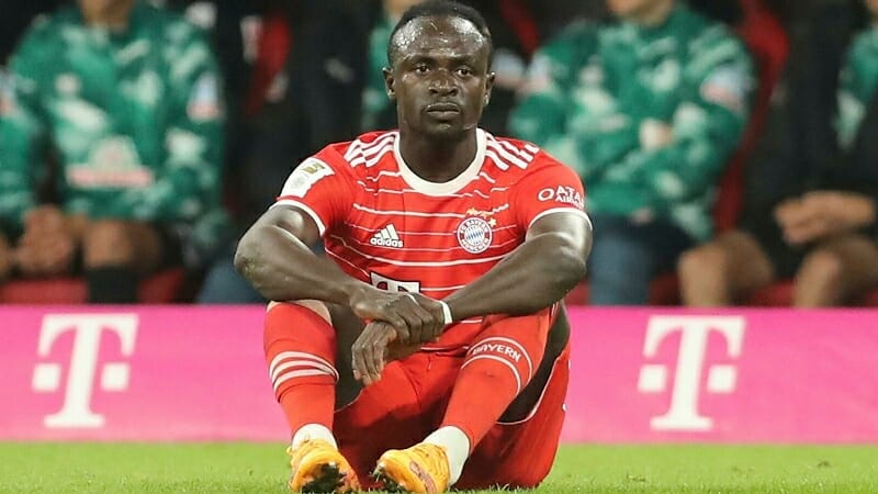 Bayern bán Sadio Mane vì không hợp chiến thuật