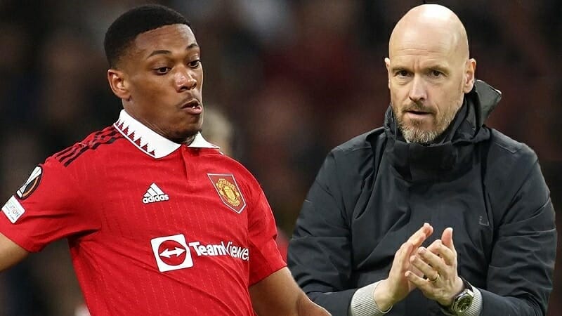 Ten Hag cần Martial cho mùa giải tiếp theo