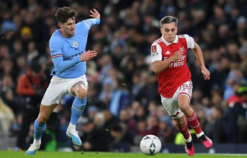 Merson cho rằng Arsenal có thể cầm hòa Man City