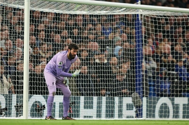 Alisson là điểm sáng của Liverpool ở mùa giải năm nay