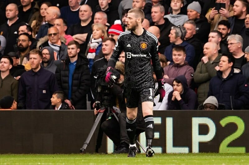 De Gea đã có sự vươn lên mạnh mẽ