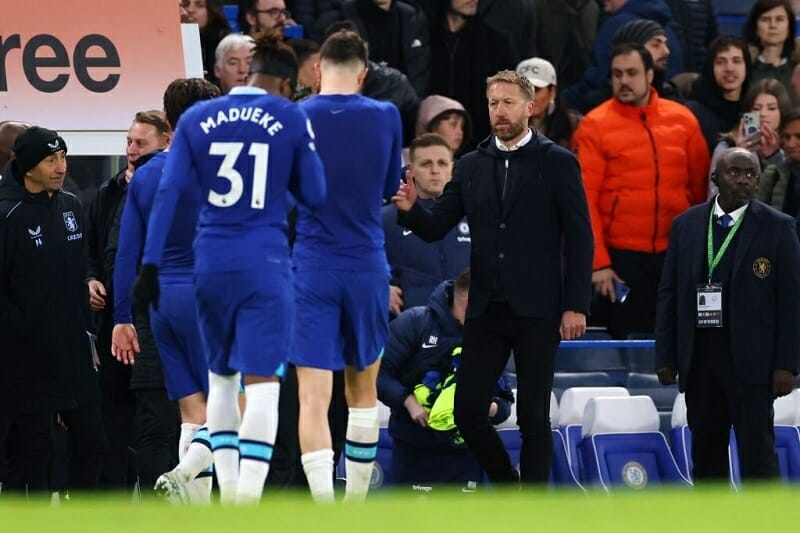 Graham Potter đã bị Chelsea sa thải