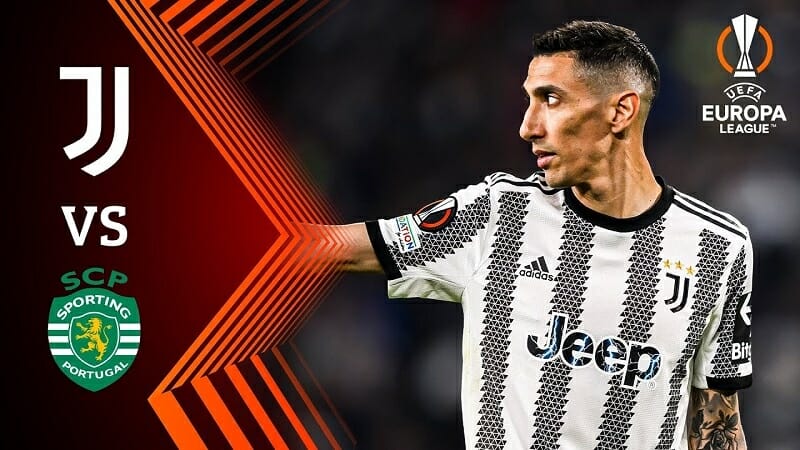 Juventus vs Sporting, tứ kết lượt đi Europa League 2022/23