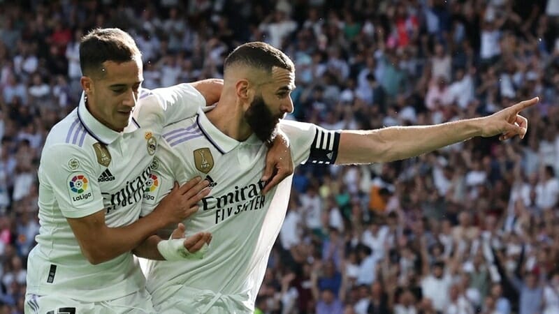 Benzema rực sáng, Real Madrid tìm lại niềm vui chiến thắng