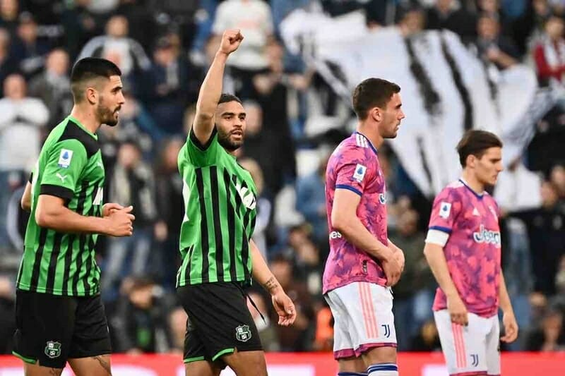 Juventus gây thất vọng trên sân Sassuolo