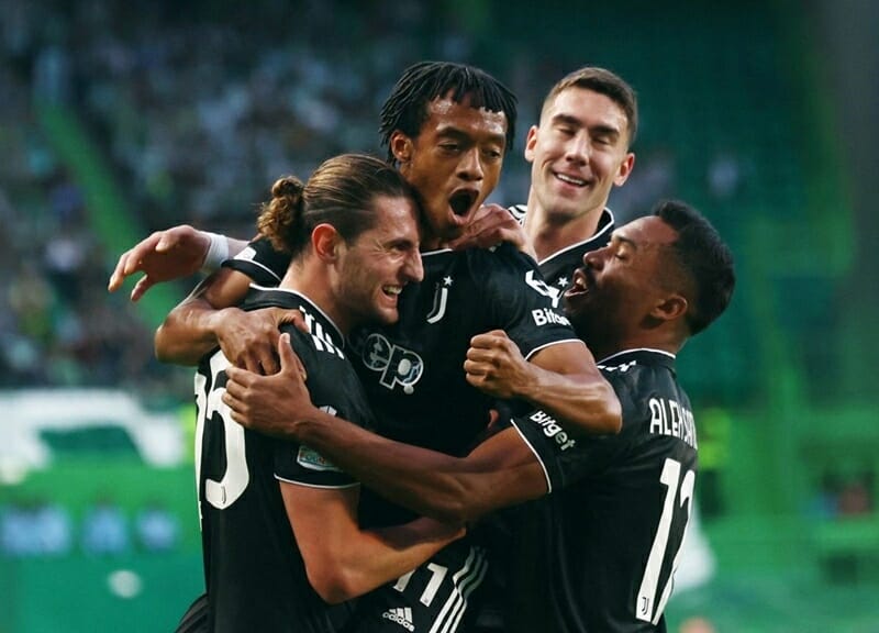 Juventus nhọc nhằn vượt ải Sporting CP