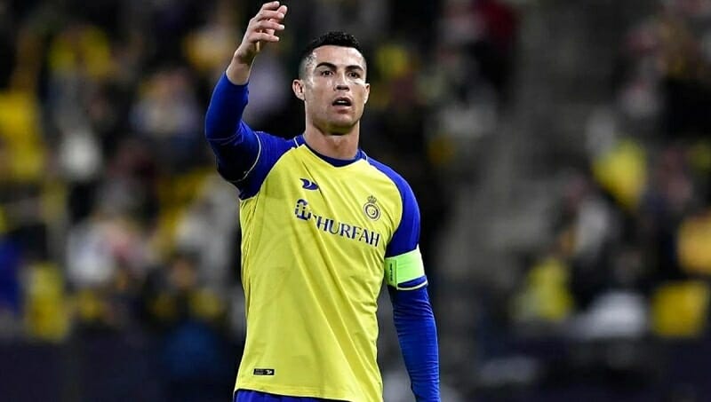 Ronaldo bất lực trong việc ghi bàn