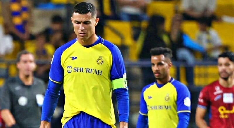 Ronaldo vô duyên, Al-Nassr bị loại khỏi Cúp Nhà vua