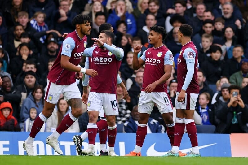 Watkins mở tỷ số cho Aston Villa