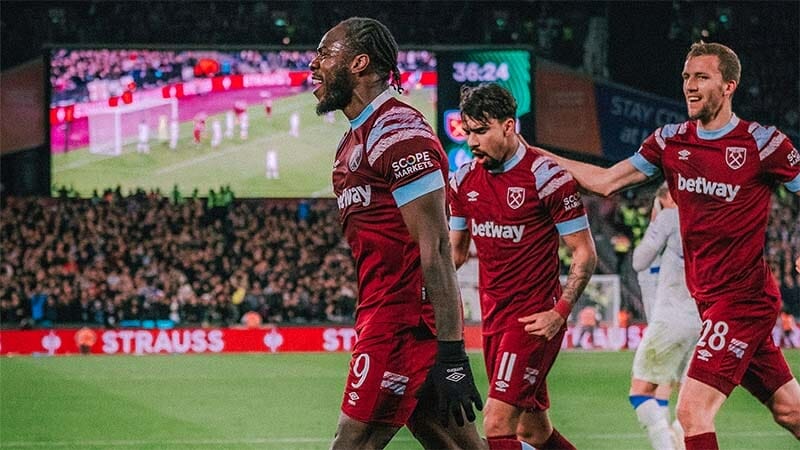 Kết quả tứ kết Europa Conference League: West Ham sáng cửa làm nên chuyện