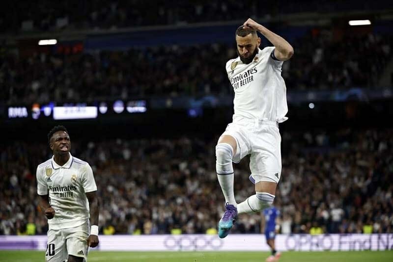 Real Madrid từng đánh bại cả 3 đội bóng Anh để lên ngôi ở mùa giải trước