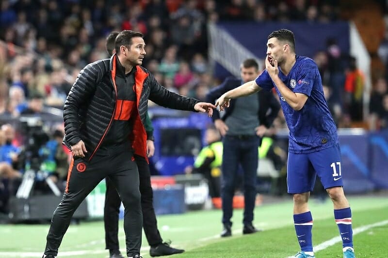 Kovacic nói rằng sự trở lại của Lampard là tin tốt