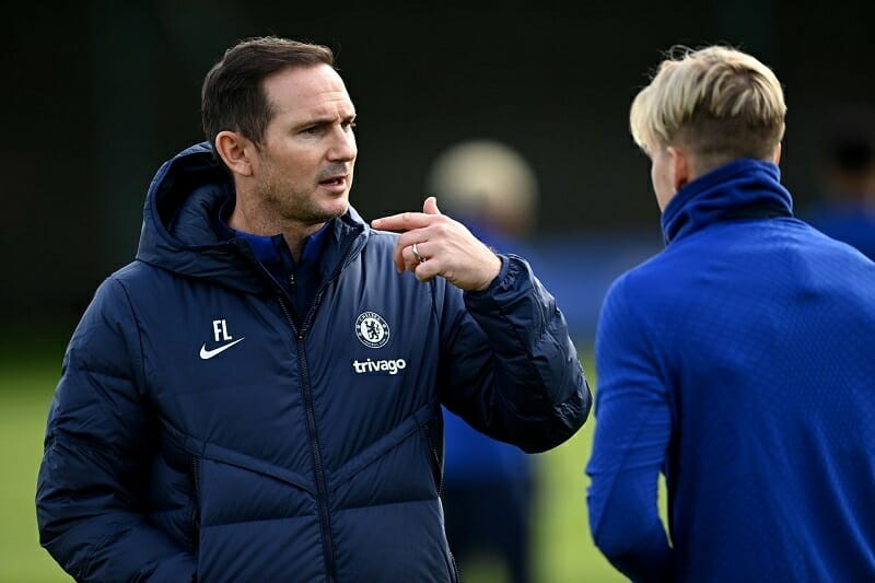 Lampard đã trở lại Chelsea