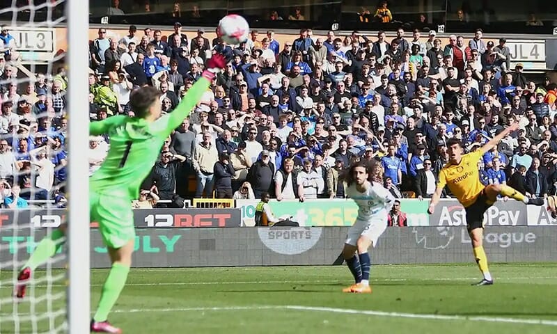 Chelsea bại trận trong ngày trở lại của Lampard