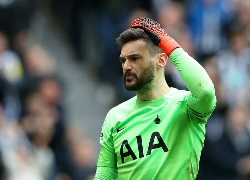 Lloris cho rằng Tottenham không có chút sức chiến đấu nào