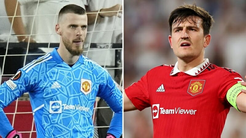 Màn trình diễn tệ hại của De Gea và Maguire trước Sevilla