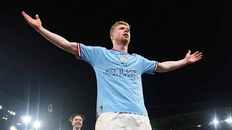 De Bruyne đã gieo sầu cho Pháo thủ