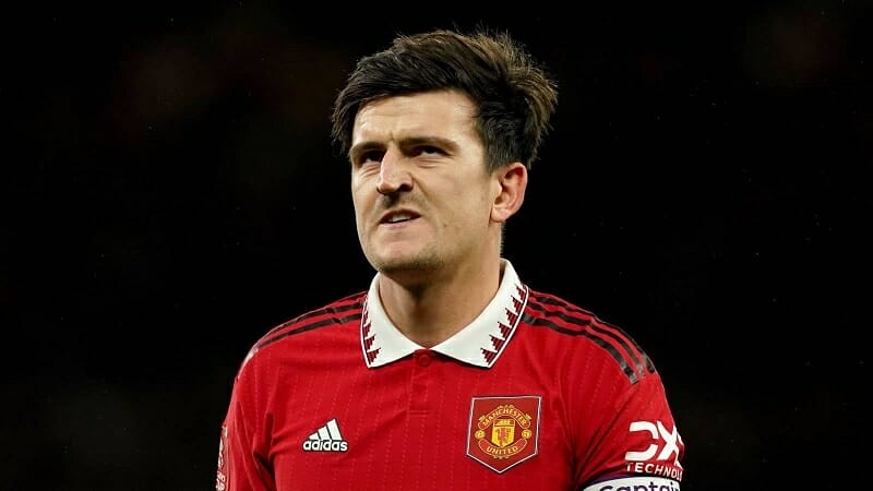 Harry Maguire là một trong số những người bị loại