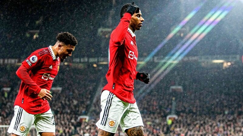 Rashford đền đáp niềm tin của người hâm mộ MU