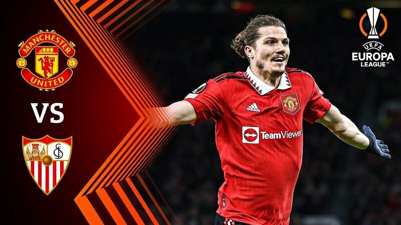 Man United vs Sevilla, tứ kết lượt đi Europa League 2022/23