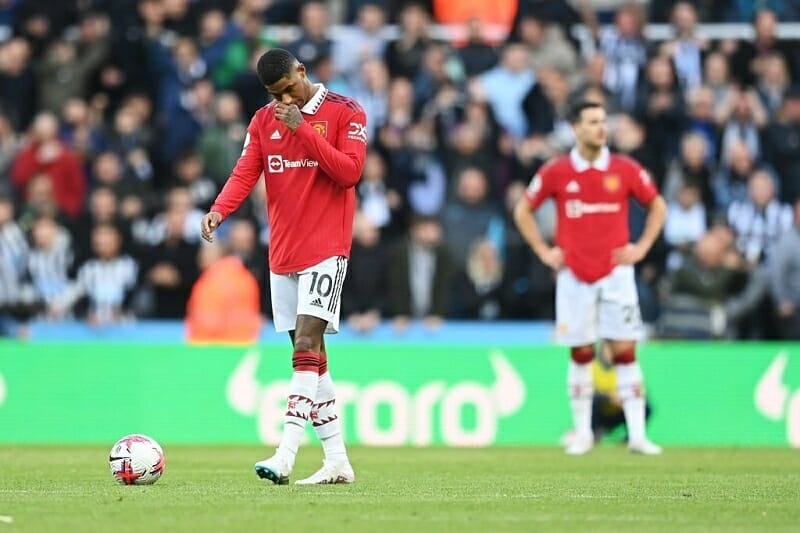 Rashford có một ngày thi đấu không như kỳ vọng