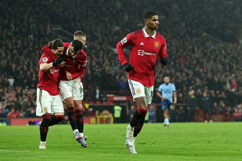 Rashford đang có một mùa giải ấn tượng