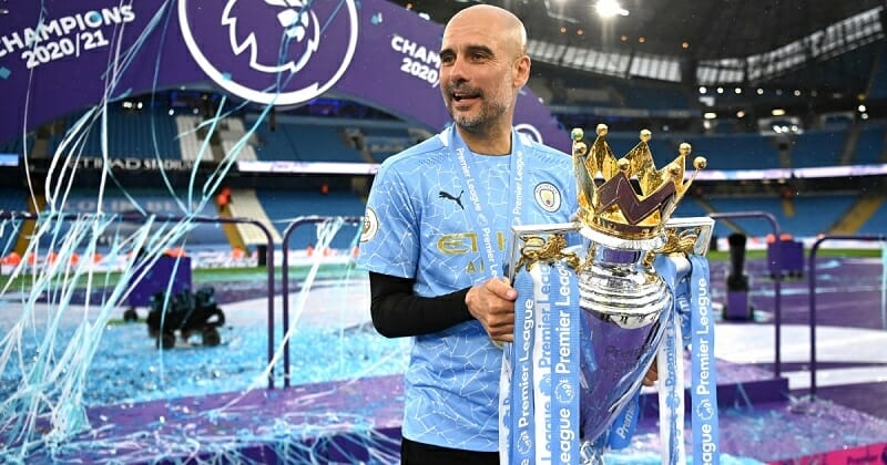 Pep đã đạt được vô số thành công cùng Man City