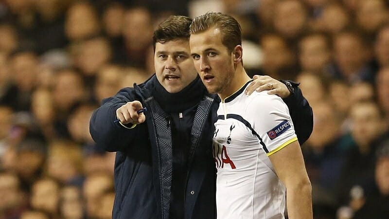 Pochettino là người trao Harry Kane cơ hội thi đấu cho đội 1