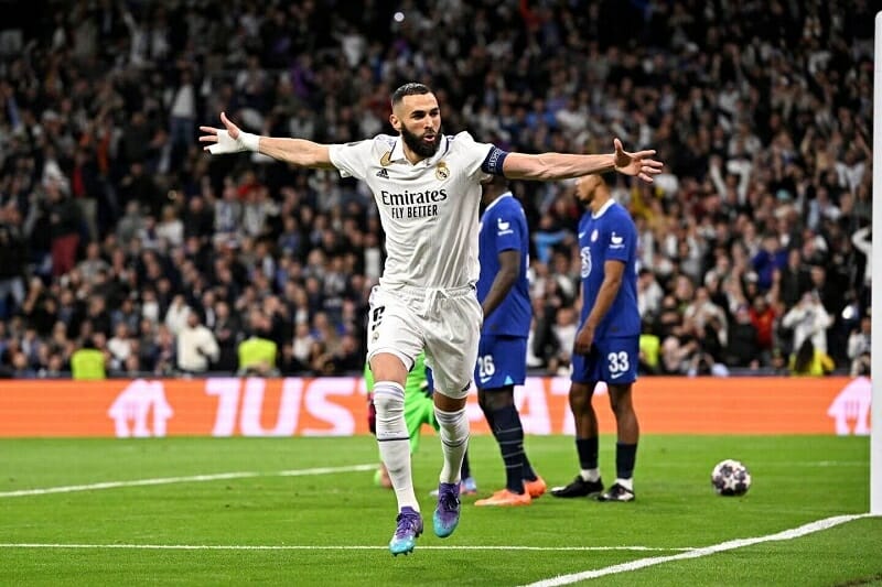 Real Madrid thắng 2-0 trong trận đấu họ có quá nhiều lợi thế