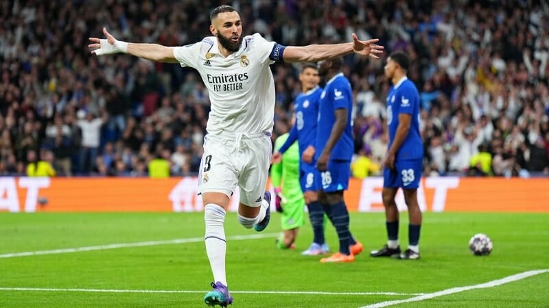 Benzema và đồng đội đang nắm lợi thế ở cặp đấu này