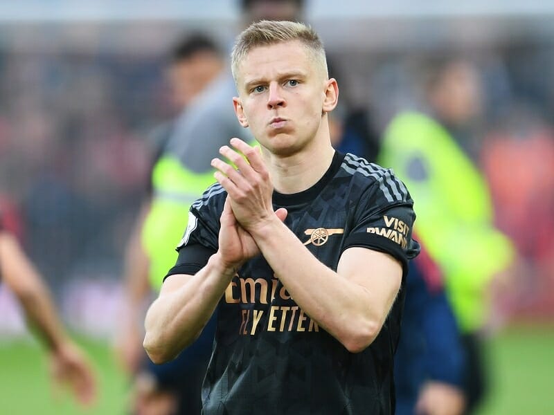 Zinchenko dự kiến sẽ trở lại vào cuối tuần