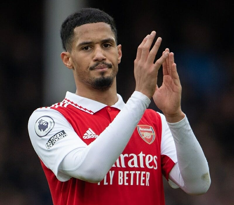 Saliba rất quan trọng với Arsenal