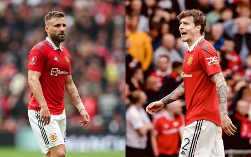 Shaw và Lindelof đã có một trận đấu tốt