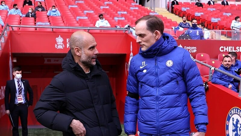 Pep Guardiola có cơ hội để phục hận Thomas Tuchel tại Champions League