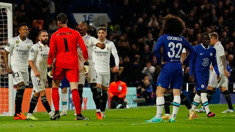 Chelsea bị loại khỏi Champions League 2022/23