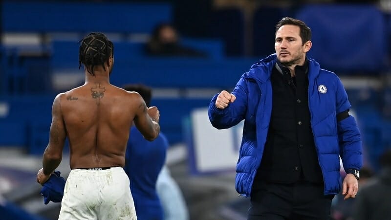 Lampard đặt niềm tin vào Sterling