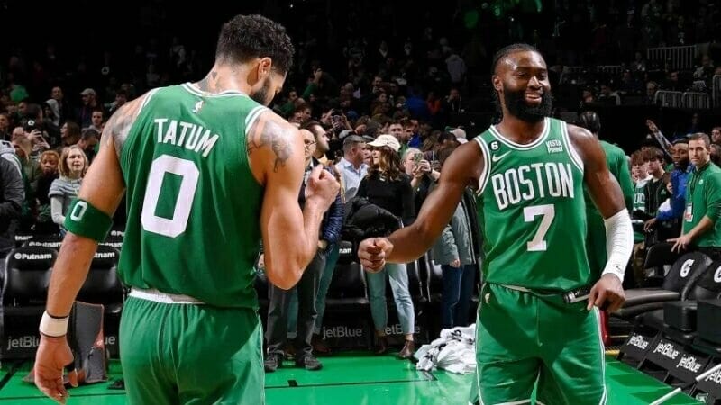 Celtics có tỷ lệ vô địch là đặt 1 ăn 4.5