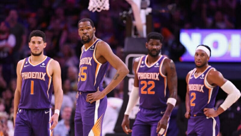 Suns có tỷ lệ vô địch là đặt 1 ăn 6