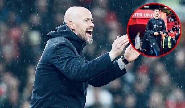 Tại sao Ten Hag để Weghorst dự bị trước Brentford?