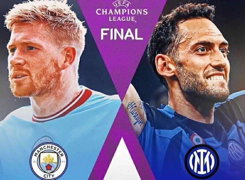 Inter là đội cuối cùng có cơ hội ngăn Man City vô địch với thành tích bất bại