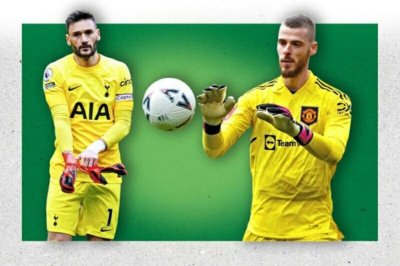 Lloris và De Gea là những đại diện cho mẫu thủ môn cổ điển và không còn phù hợp ở bóng đá ngày nay