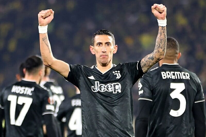 Di Maria chia tay Juventus, các CLB châu Á liền tiếp cận