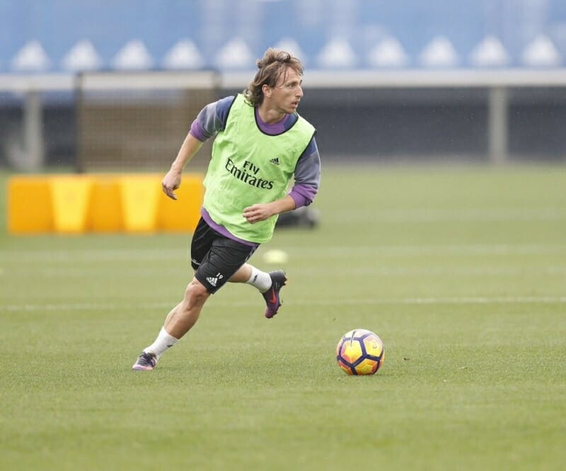 Modric sẵn sàng cho đại chiến City