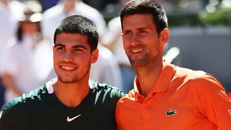 Vừa tái xuất, Djokovic đã hẹn Alcaraz ở chung kết