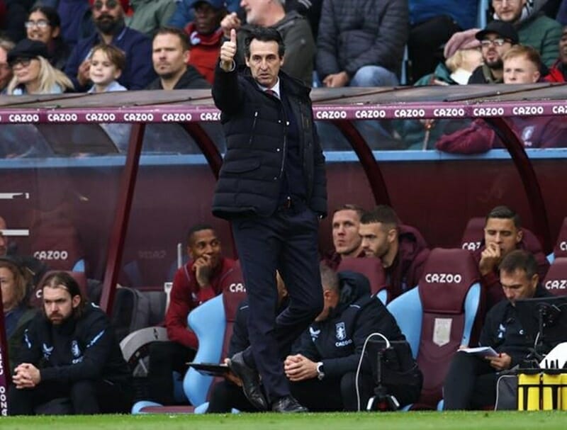 Tuần trăng mật của Emery cùng Aston Villa kéo dài khá lâu