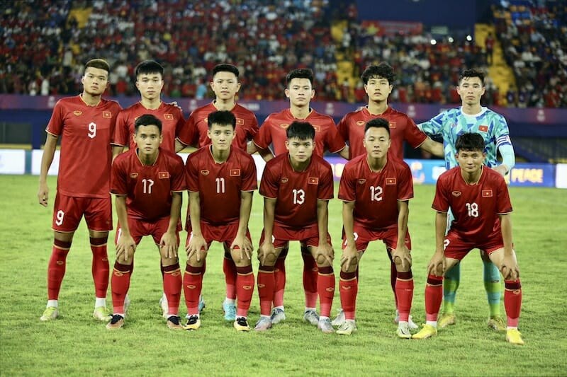 Đội hình mạnh nhất của U22 Việt Nam dường như đã được sử dụng trước U22 Malaysia (Ảnh: VNN)